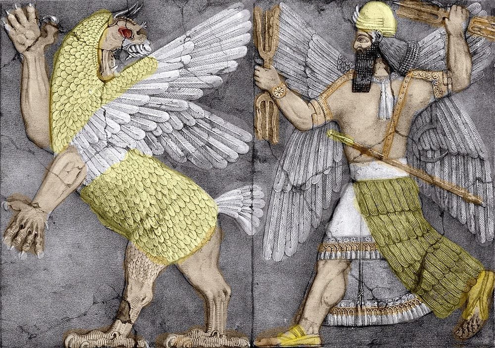 Sumerian creation myth and Enuma Elish explained