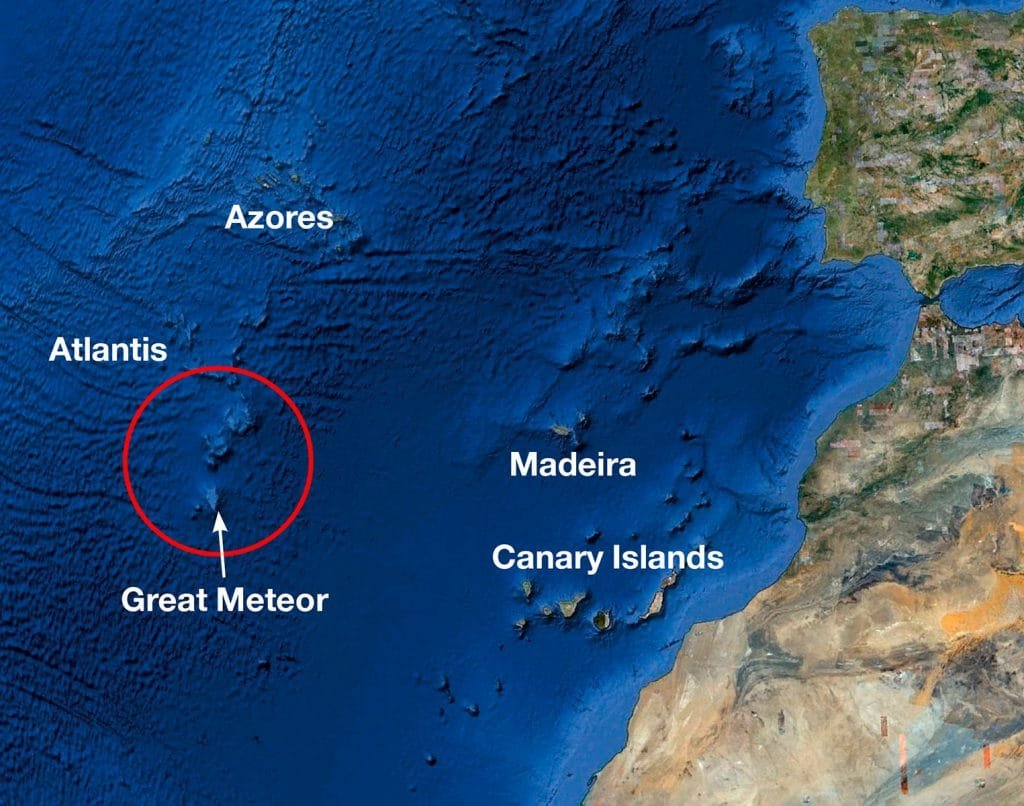 Azores Islands is the lost city of atlantis