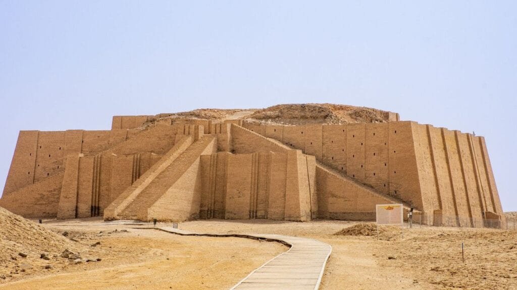 the ziggurats ruins Anunnaki