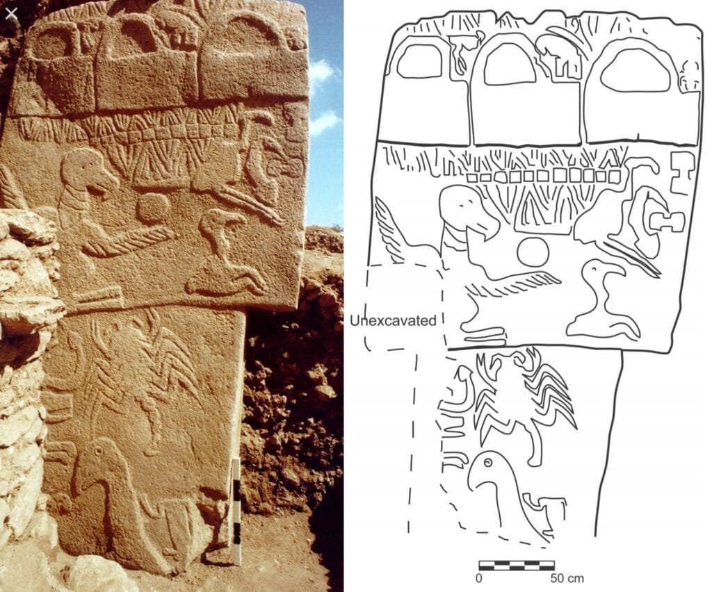 pillar 43 gobekli tepe