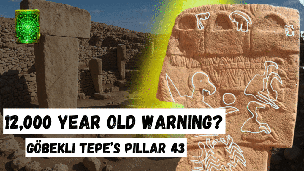 Pillar 43 at Göbekli Tepe Predict a future Disaster?