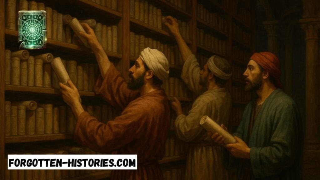 What did the Library of Alexandria hold that we can never recover?